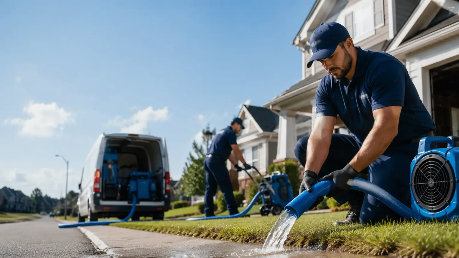 Flood Damage Restoration in Jay, FL